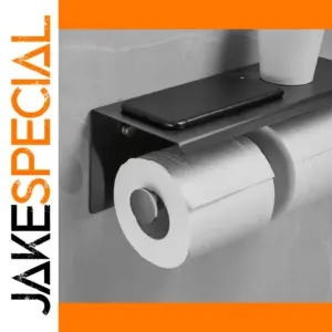 Stainless Steel Bathroom Tissue Holder