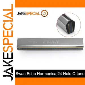 Swan Echo 24-Hole C Tuning Harmonica