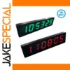 WiFi Digital Clock with Vibrant LED Display