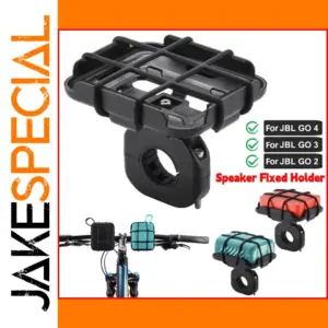 Universal Bicycle Speaker Mount for JBL GO Series