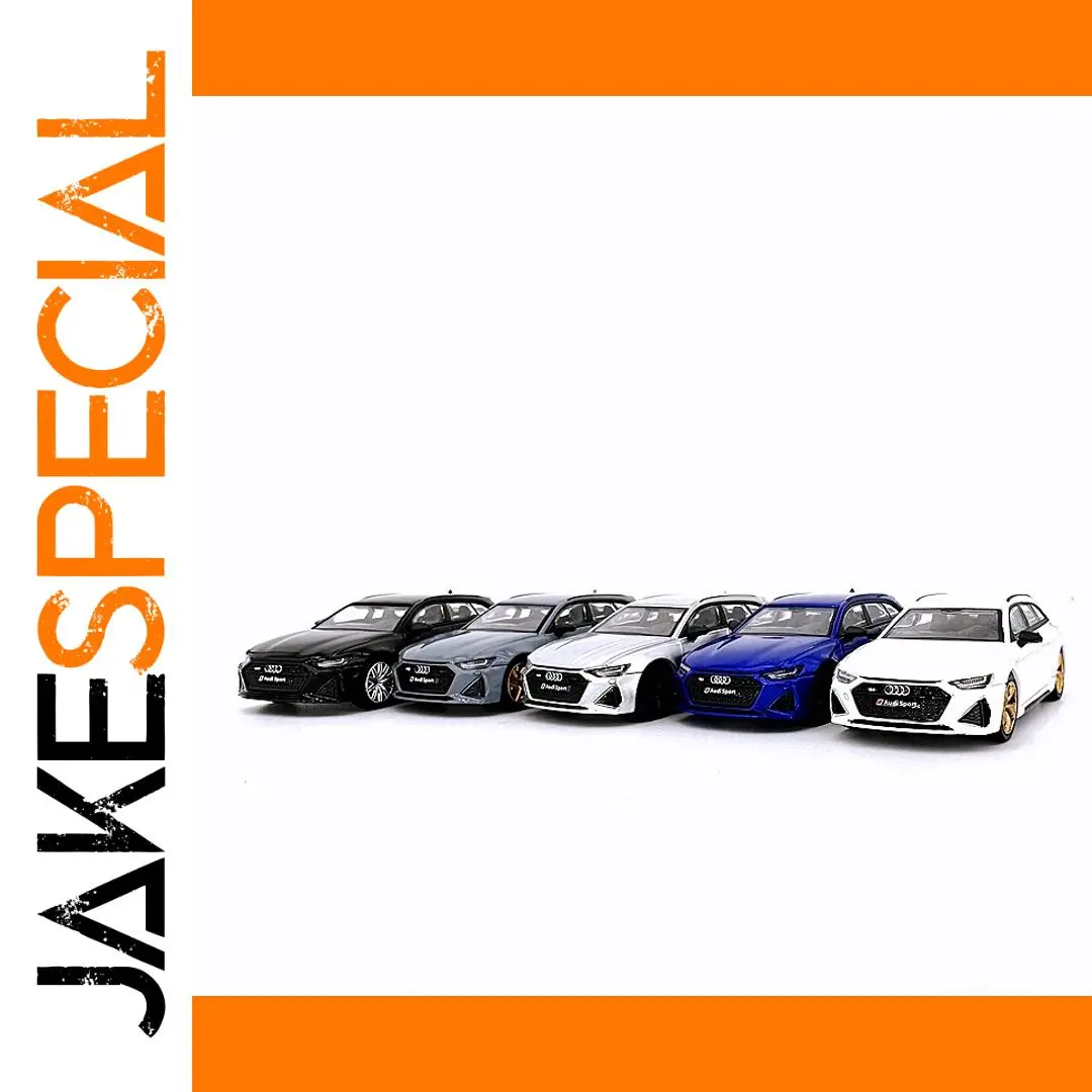 RS6 Miniature Resin Car Model Collection 1 RS6 Miniature Resin Car Model Collection