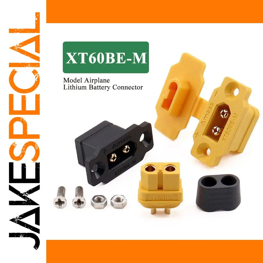 High-Current XT60BE-M Socket for Drones 1 High-Current XT60BE-M Socket for Drones