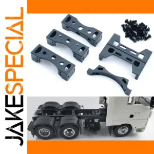 Metal Chassis Beam Kit for 1/14 RC Trucks