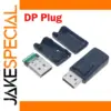 DIY DisplayPort Male Plug with Shell Model CT-022
