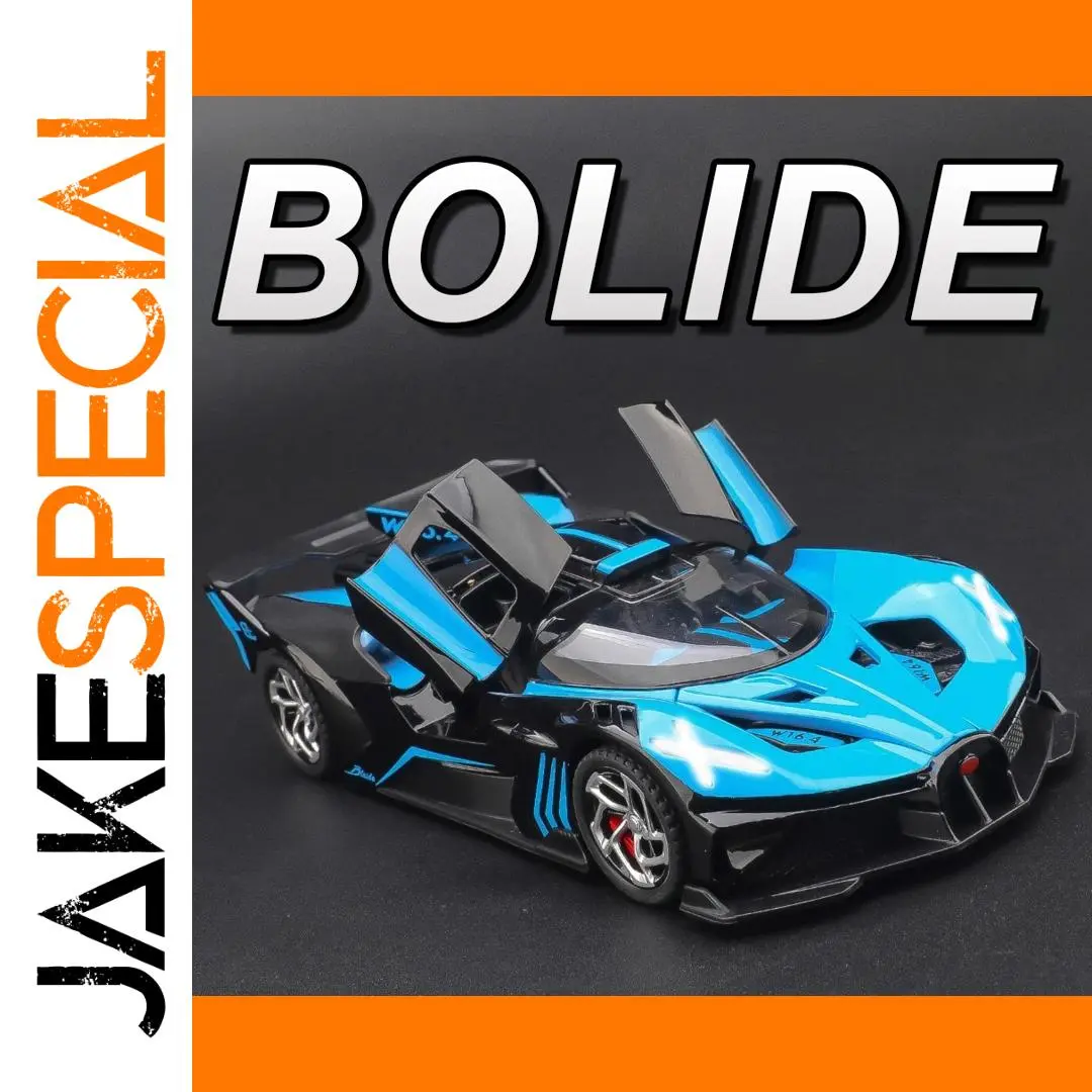 1:32 Scale Alloy Car Model with Lights and Music 1 1:32 Scale Alloy Car Model with Lights and Music