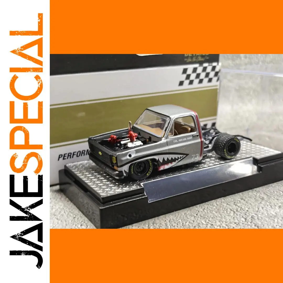 Chevrolet 1973 Cheyenne 10 Diecast Model 1 Chevrolet 1973 Cheyenne 10 Diecast Model