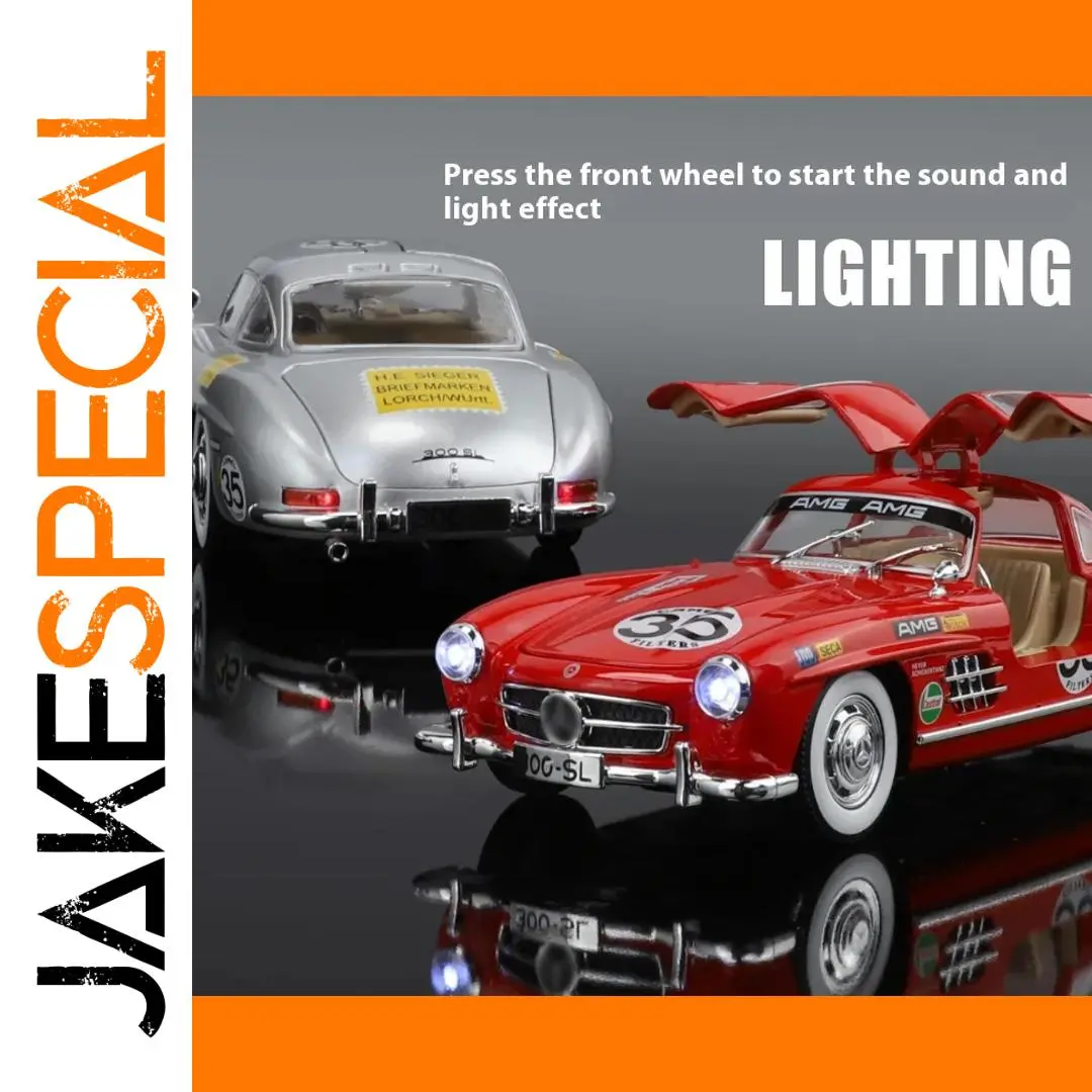 Mercedes-Benz 300SL Diecast Model 1:24 Scale 1 Mercedes-Benz 300SL Diecast Model 1:24 Scale