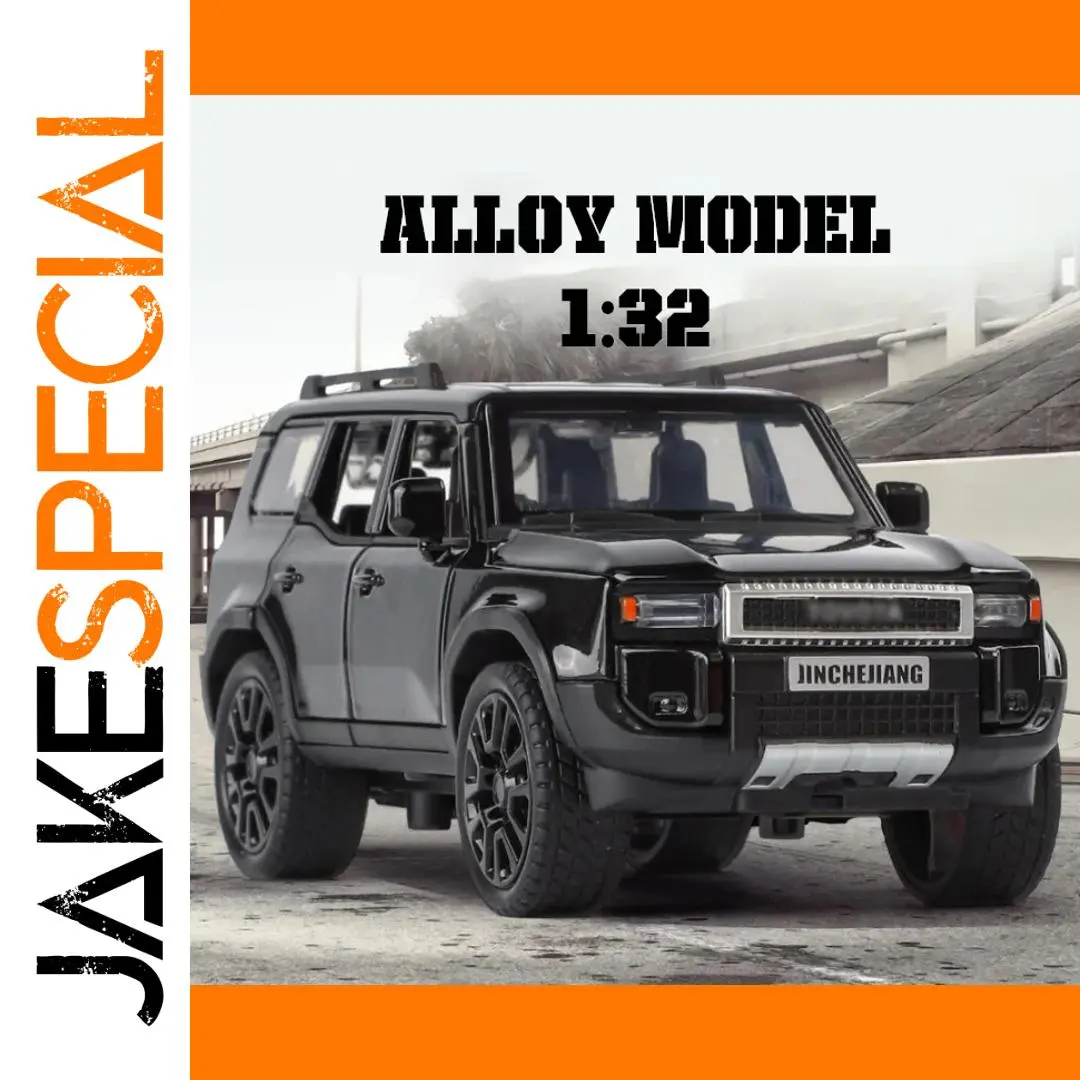1:32 Scale Off-Road Diecast Alloy Vehicle Model 1 1:32 Scale Off-Road Diecast Alloy Vehicle Model