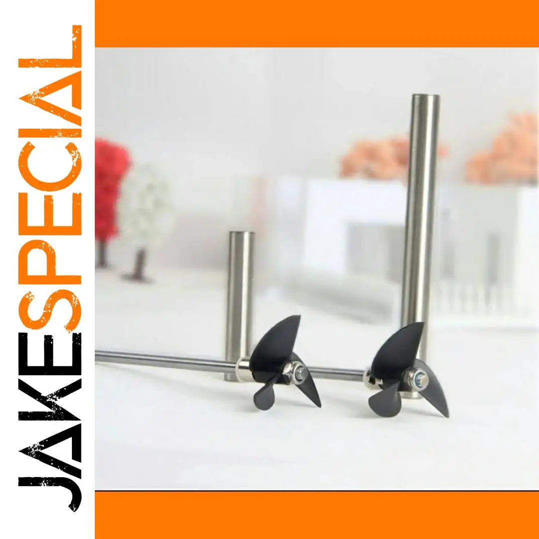 Stainless Steel RC Boat Drive Shaft Kit 1 Stainless Steel RC Boat Drive Shaft Kit