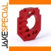 Red Aluminum Motor Mount for 1/18 RC Trucks