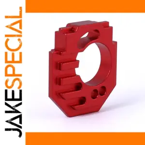 Red Aluminum Motor Mount for 1/18 RC Trucks