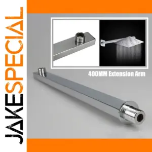 40cm Stainless Steel Shower Extension Arm