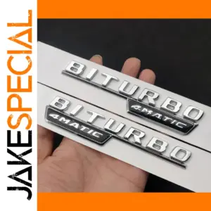 3D Car Fender Badges for Mercedes Vehicles