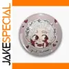 Vampire Cartoon Pin in Multiple Sizes