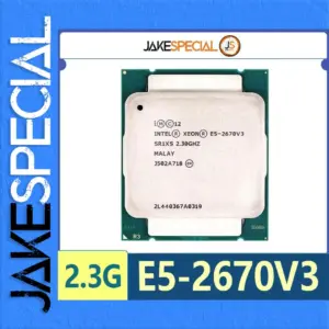 Intel Xeon E5-2670V3 Processor 12-Core CPU