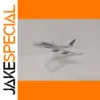 Air France B747 Die-Cast Model Airplane, 16cm