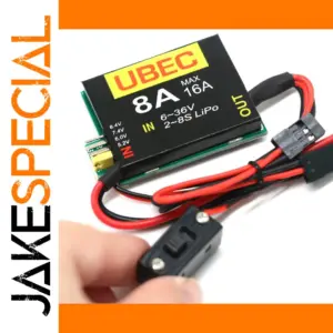 RC UBEC Power Module 8A, 16A, 6-36V Input