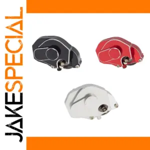 Aluminum RC Gearbox for Axial Models