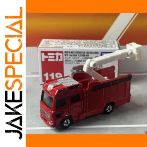 Takara Tomy 1:64 Scale Fire Truck Model