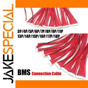 Versatile 4S-17S Lithium Battery BMS Balance Cable