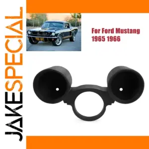 Black Dual Gauge Pod Mount for Ford