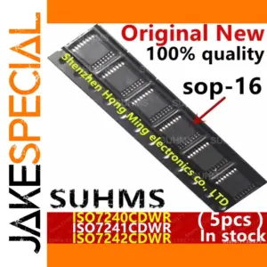 Set of SOP-16 Drive ICs for Computers