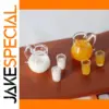 Miniature Drink Set for Dollhouses
