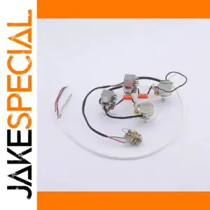Premium Electric Guitar Wiring Harness Set