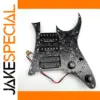 Black Pearl HSH Pickguard Set for RG Guitars