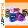 Colorful Slot Machine Keychain for Trendy Styles