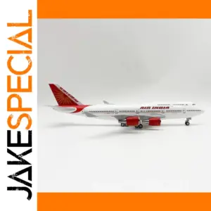 Air India B747 Model Display - 30cm Resin Replica