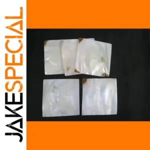 White Mother of Pearl Guitar Inlays, 25x25mm Set