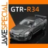 1:24 Nissan GTR-R34 Diecast Model
