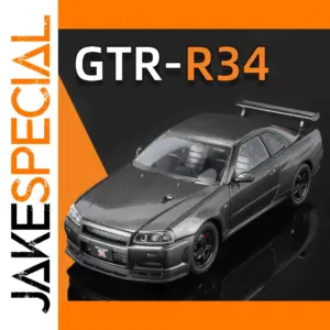 1:24 Nissan GTR-R34 Diecast Model