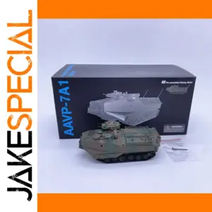 1:72 Scale AAVP-7A1 Military Vehicle Model