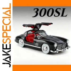 1:18 Scale Mercedes-Benz 300SL Model