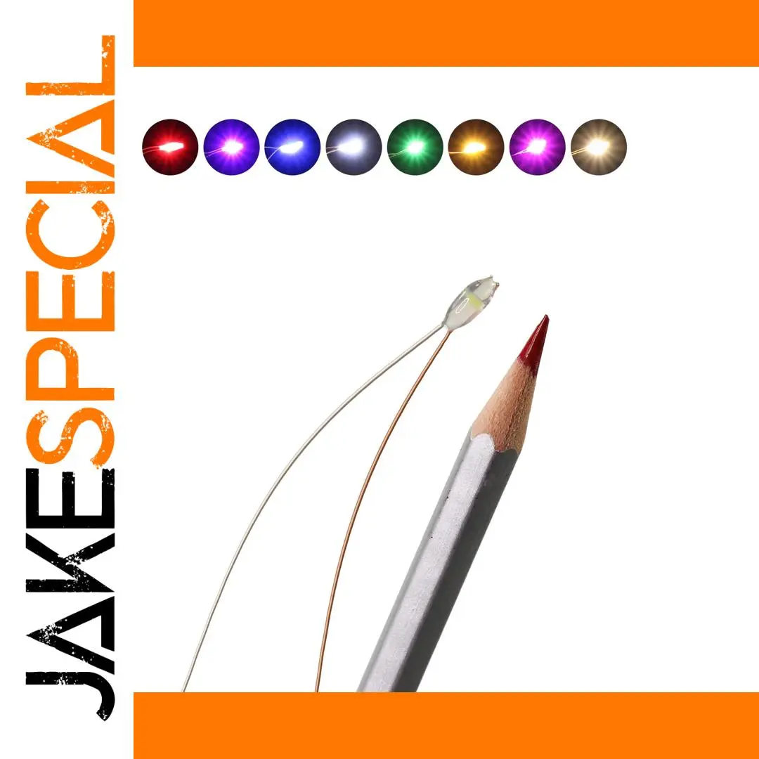 30-Pack Waterproof SMD LEDs for Miniatures 1 30-Pack Waterproof SMD LEDs for Miniatures