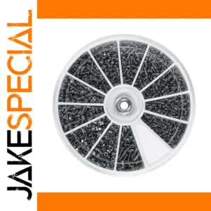 Small Precision Screws and Nuts Repair Kit