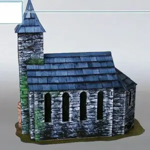 European Architecture Paper Model Kit for Crafting 11 be7821d0c92e4327828fef48 upscaled