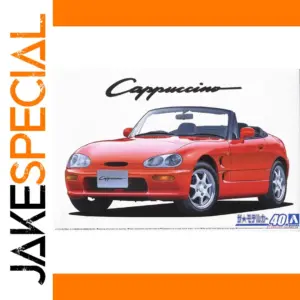 Aoshima EA11R Cappuccino Racing Model Kit