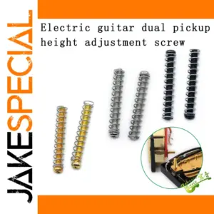 Metal Guitar Pickup Adjustment Screw Set