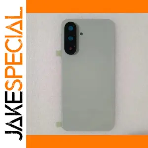 White Glass Back Cover for Samsung Galaxy A56 5G