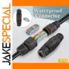 IP68 Waterproof Connector System for Outdoor Use