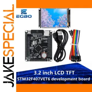3.2-inch TFT LCD Display with Touch for Embedded Projects