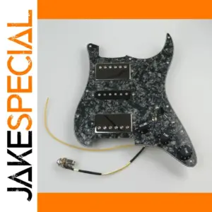 HSH Guitar Loaded Pickguard with Three Pickups