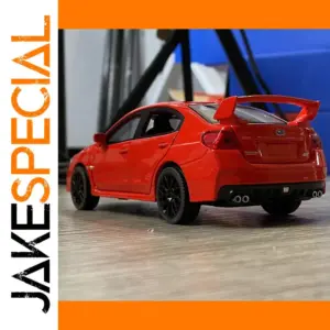1:30 Subaru Impreza WRX STI Diecast Model