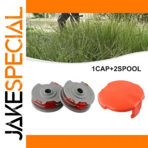 Durable Trimmer Spool Cover Cap Set