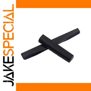 Black Bone Guitar Saddle and Nut Set