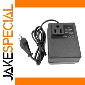 220V to 110V Travel Step-Down Transformer 200W