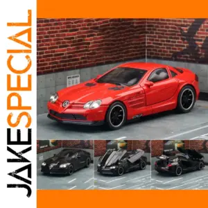 Mercedes-Benz SLR 722 Edition 1:32 Scale Alloy Model